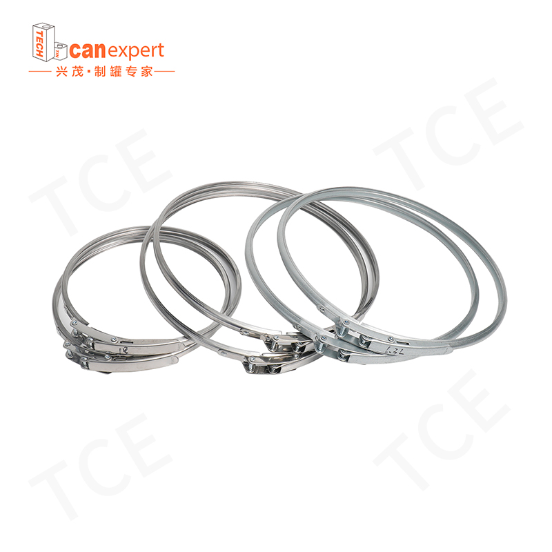 TCE- Factory Hot Sale Iron Hoop of Orchid MetalPail Accessories