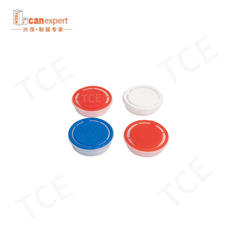TCE- مصنع التزويد CAP من المعدن يمكن أن ختم دائمة غطاء سحب المطاط